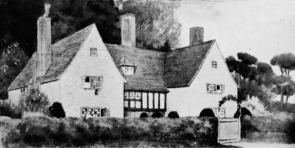 An illustration from Houses and gardens, 1906, leaf 328