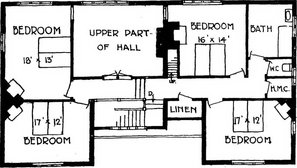 An illustration from Houses and gardens, 1906, leaf 328