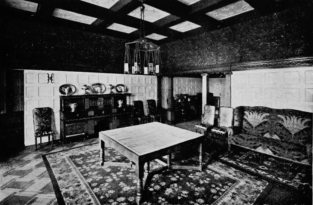 An illustration from Houses and gardens, 1906, leaf 338