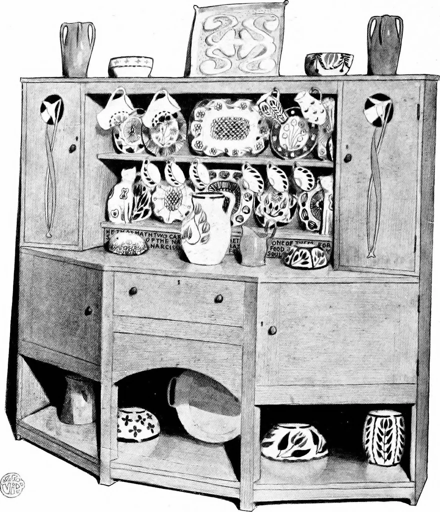 An illustration from Houses and gardens, 1906, leaf 345