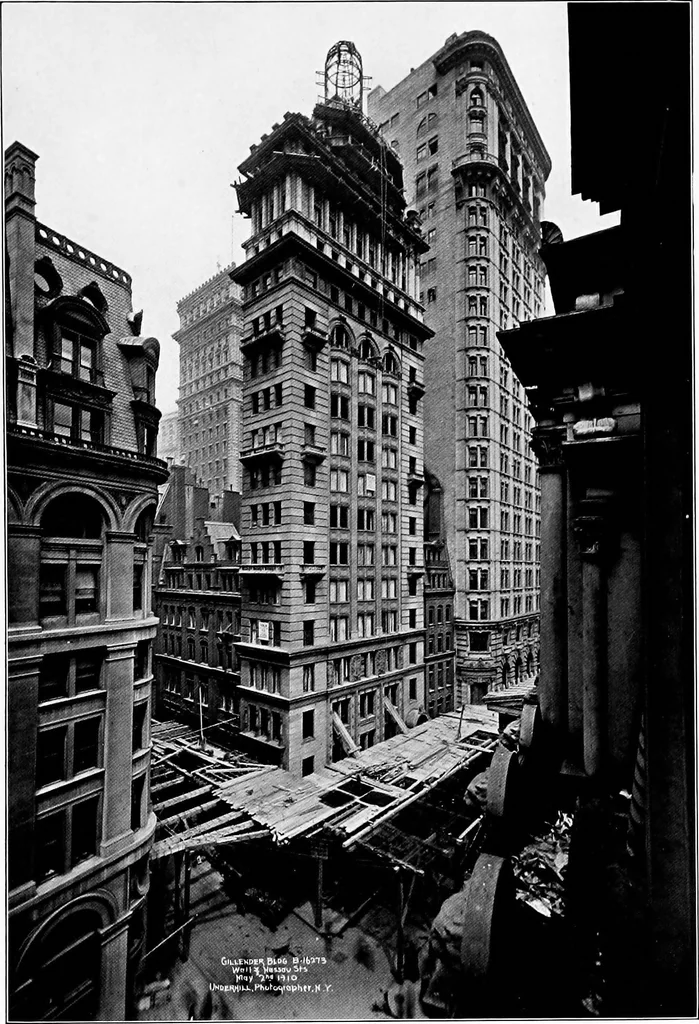 An illustration from Building for profit; principles governing the economic improvement of real estate, 1911, leaf 100