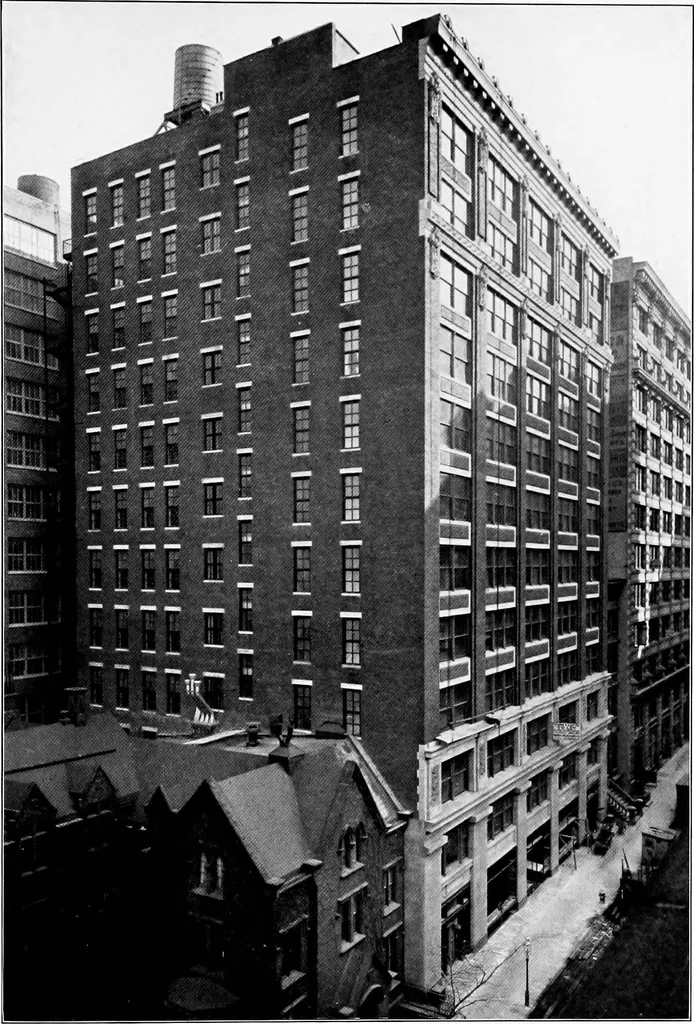 An illustration from Building for profit; principles governing the economic improvement of real estate, 1911, leaf 58