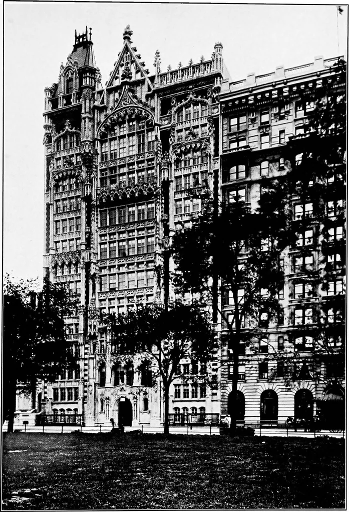 An illustration from Building for profit; principles governing the economic improvement of real estate, 1911, leaf 64