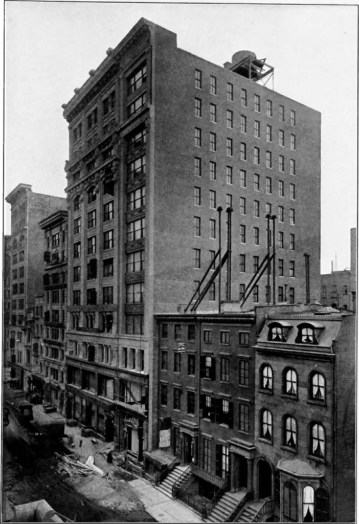 An illustration from Building for profit; principles governing the economic improvement of real estate, 1911, leaf 80