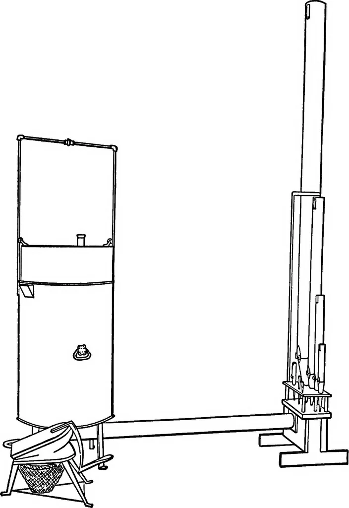 An illustration from Collected papers on acoustics, 1922, leaf 106
