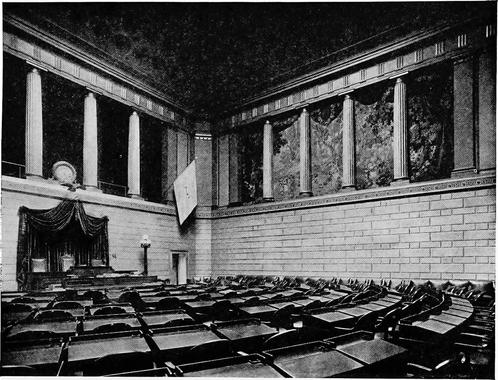 An illustration from Collected papers on acoustics, 1922, leaf 150