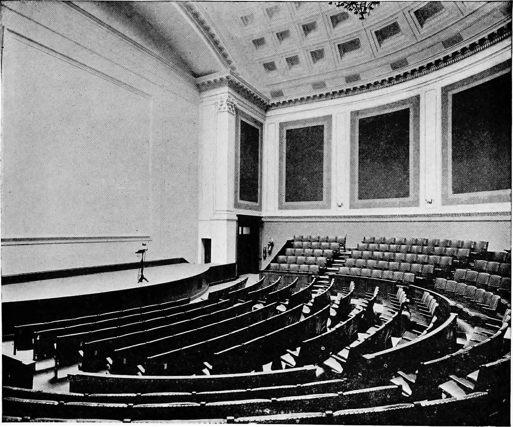An illustration from Collected papers on acoustics, 1922, leaf 154