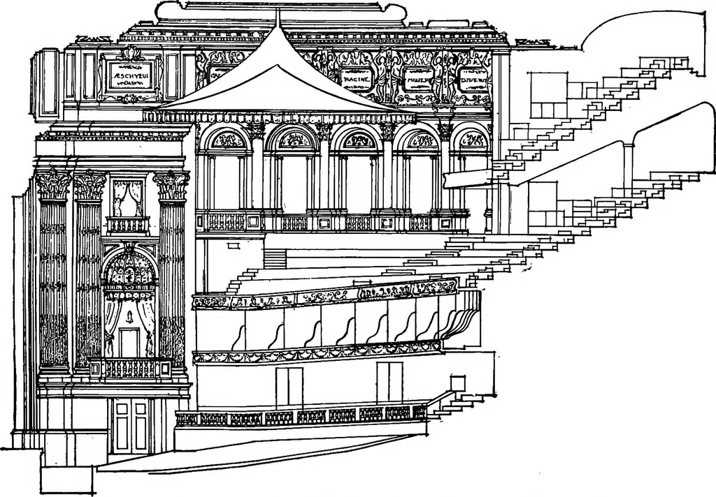 An illustration from Collected papers on acoustics, 1922, leaf 162