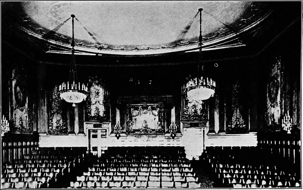 An illustration from Collected papers on acoustics, 1922, leaf 187