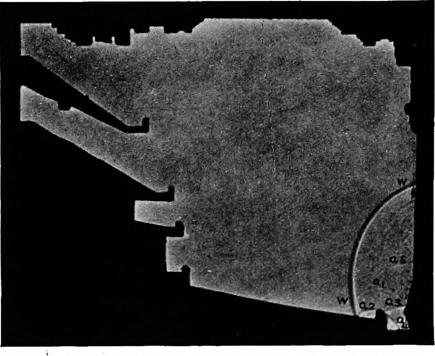 An illustration from Collected papers on acoustics, 1922, leaf 195