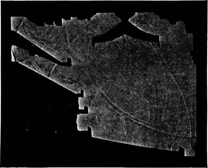 An illustration from Collected papers on acoustics, 1922, leaf 196