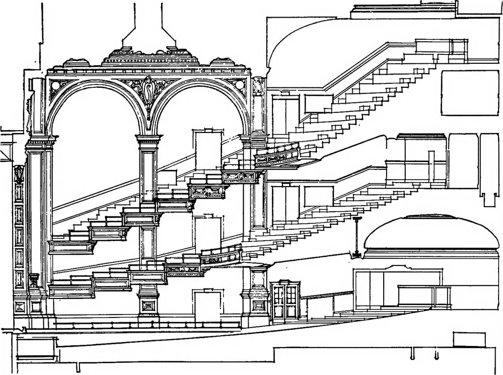 An illustration from Collected papers on acoustics, 1922, leaf 204