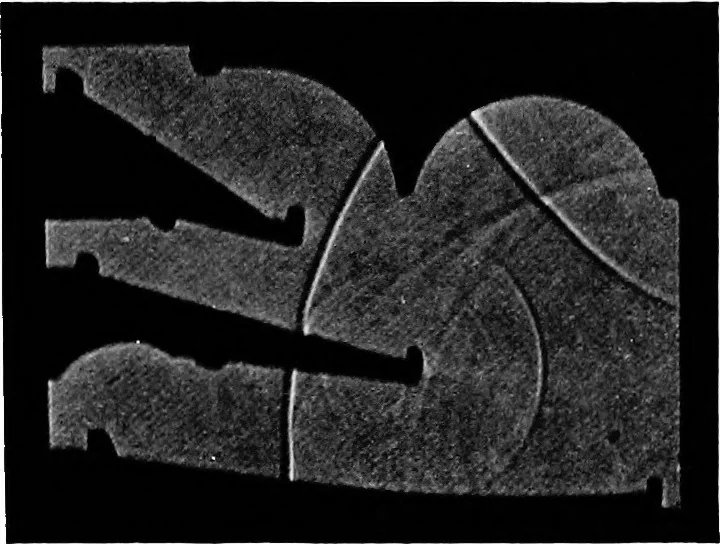 An illustration from Collected papers on acoustics, 1922, leaf 206