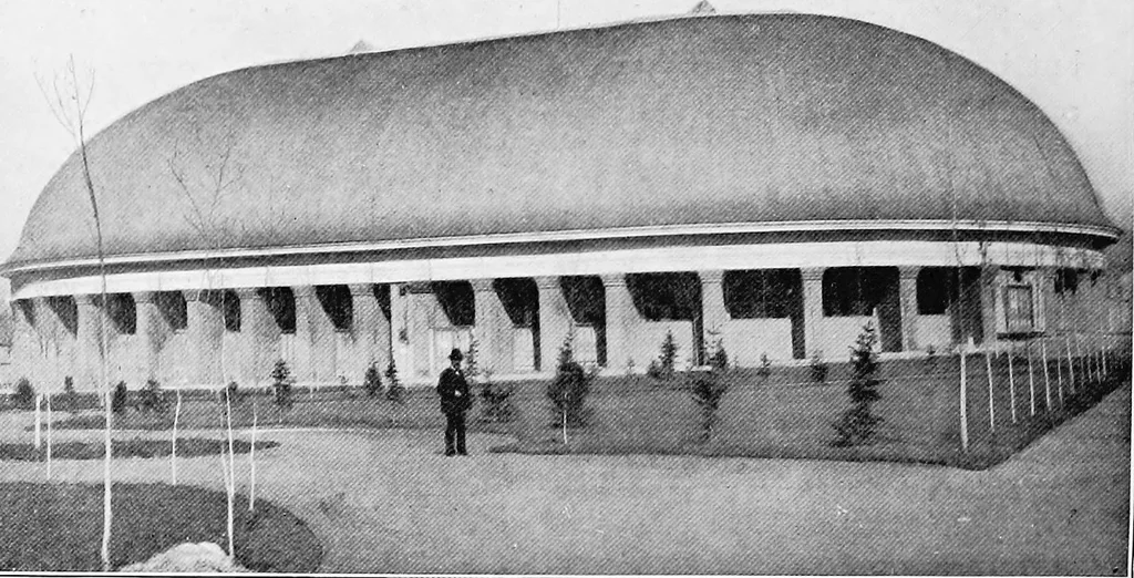 An illustration from Collected papers on acoustics, 1922, leaf 277