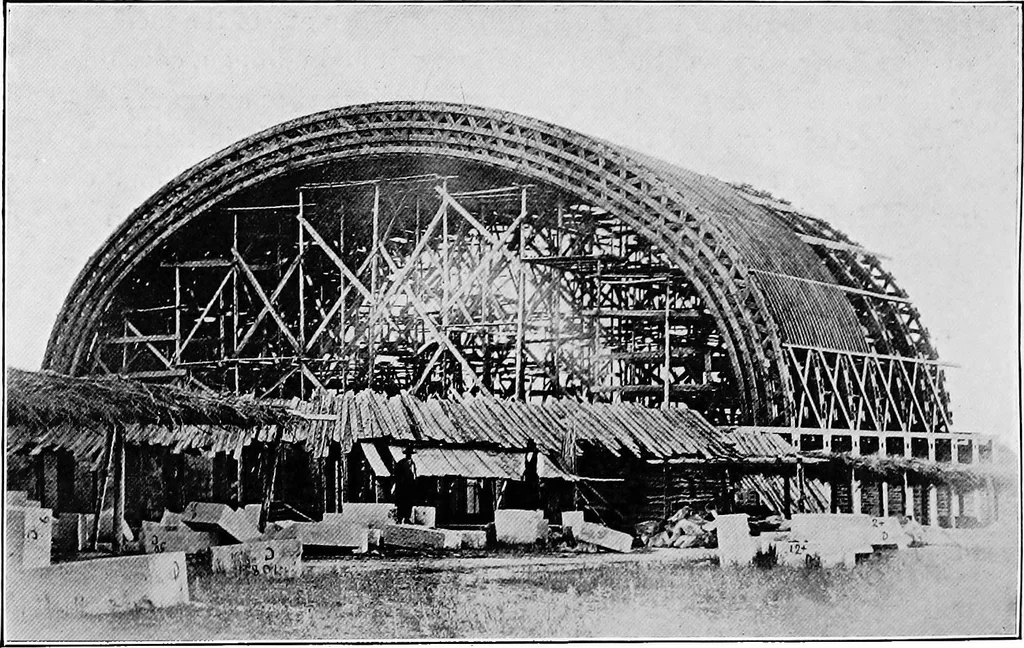 An illustration from Collected papers on acoustics, 1922, leaf 277