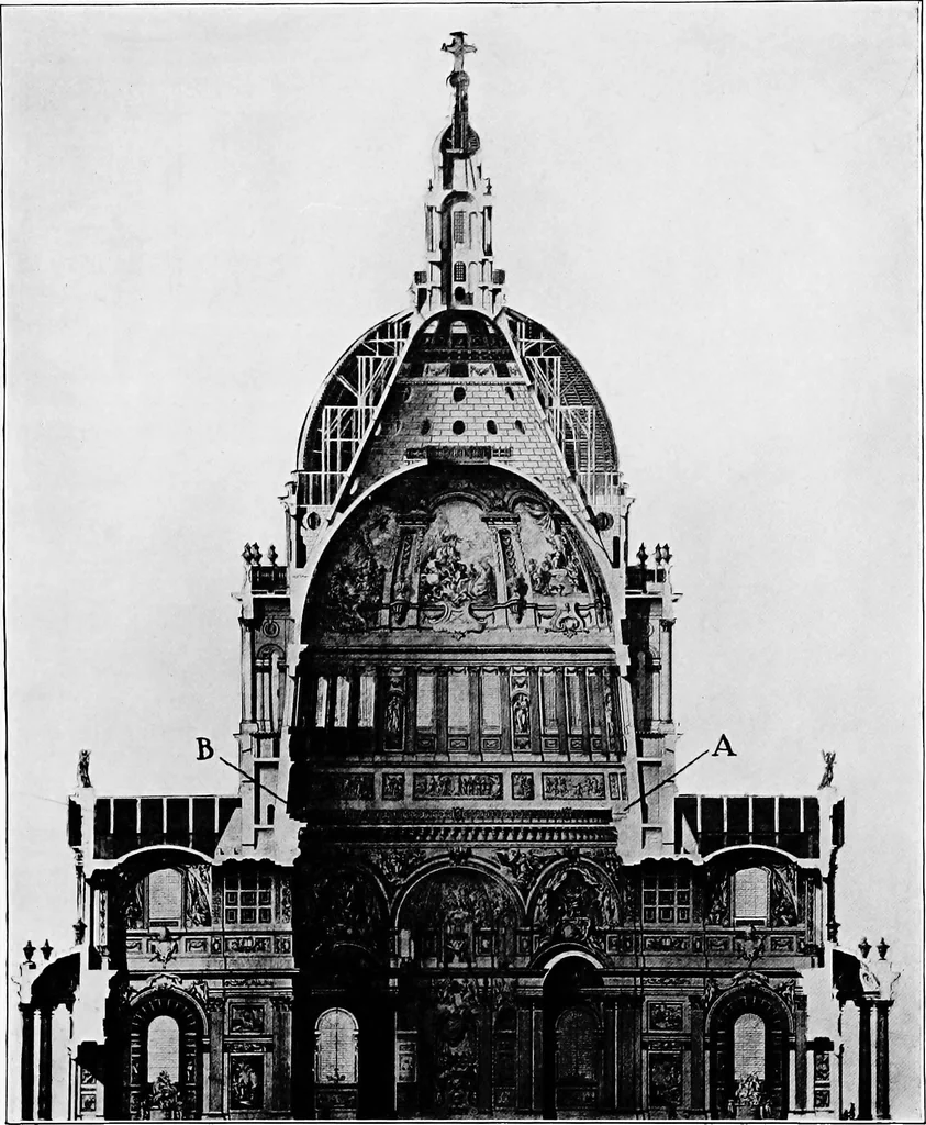 An illustration from Collected papers on acoustics, 1922, leaf 286