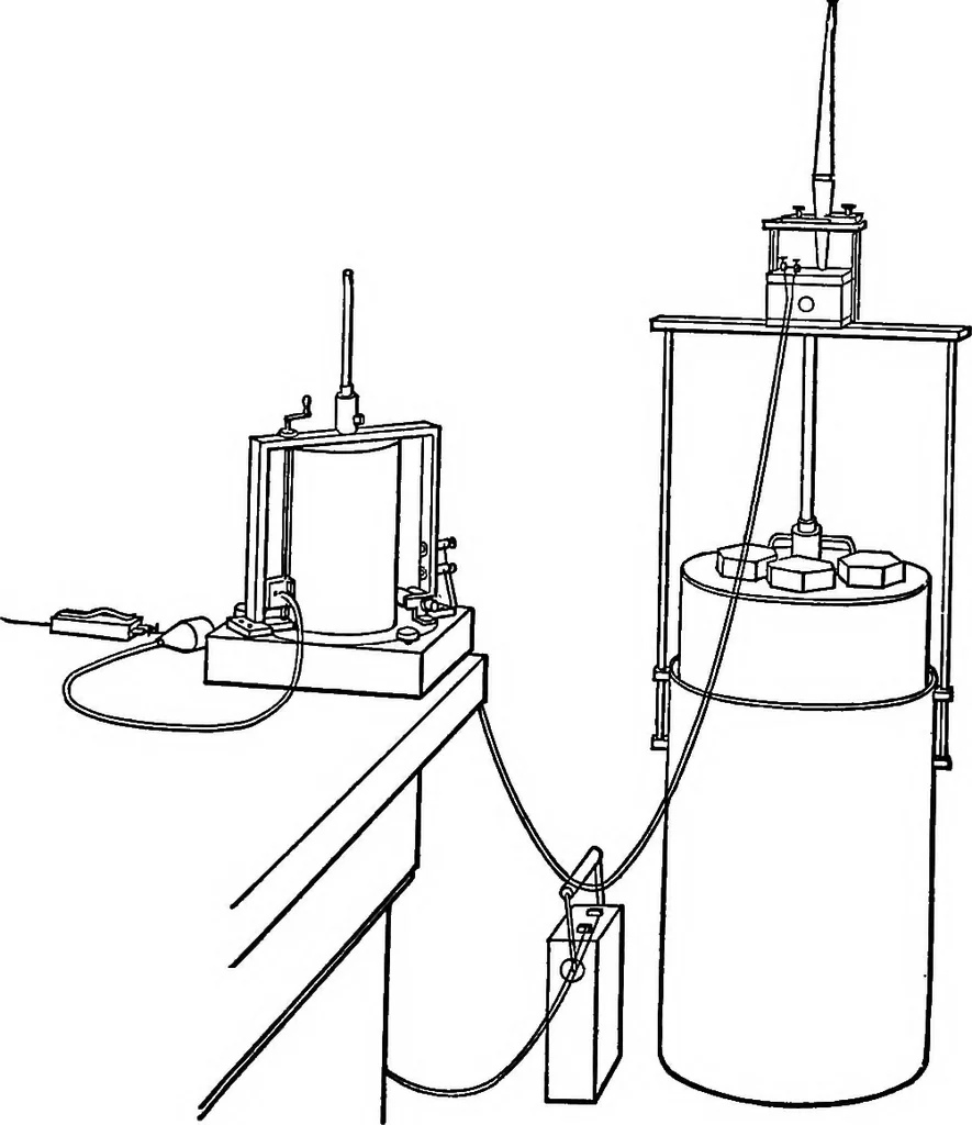 An illustration from Collected papers on acoustics, 1922, leaf 30