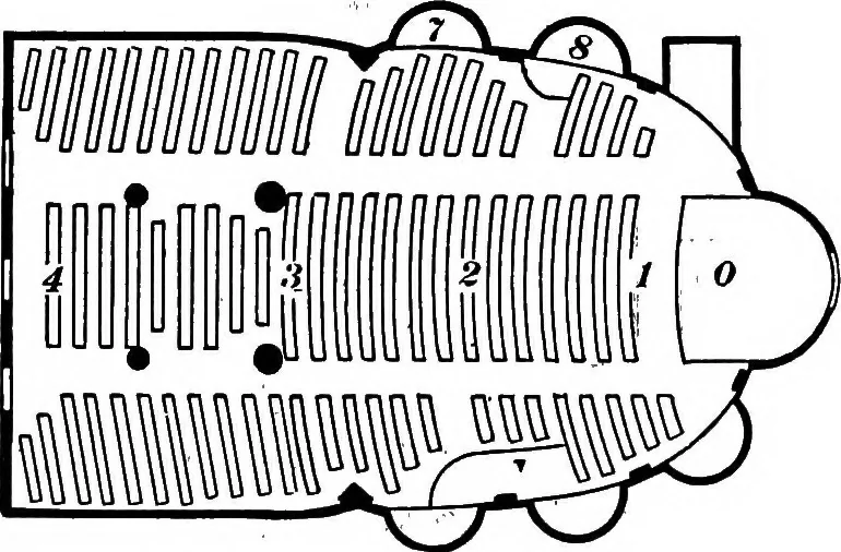 An illustration from Collected papers on acoustics, 1922, leaf 32