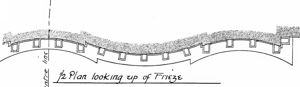 An illustration from English shop-fronts, old and new : a series of examples by leading architects, selected and specially photographed : together with descriptive notes and illustrations, 1907, leaf 35