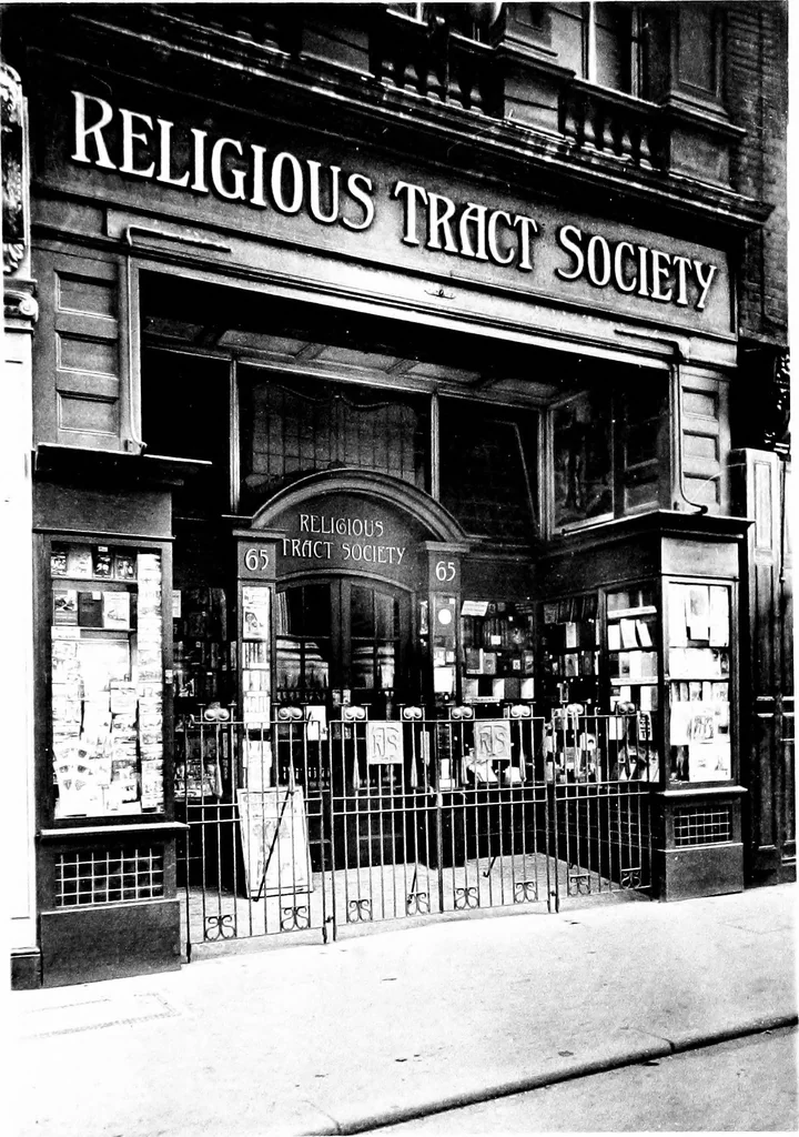 An illustration from English shop-fronts, old and new : a series of examples by leading architects, selected and specially photographed : together with descriptive notes and illustrations, 1907, leaf 86