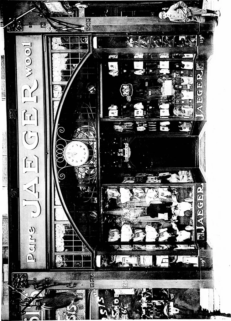 An illustration from English shop-fronts, old and new : a series of examples by leading architects, selected and specially photographed : together with descriptive notes and illustrations, 1907, leaf 92