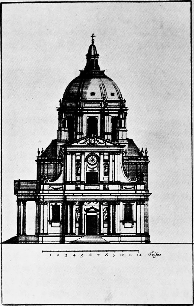 An illustration from Architectural drawing and draughtsmen, 1912, leaf 103