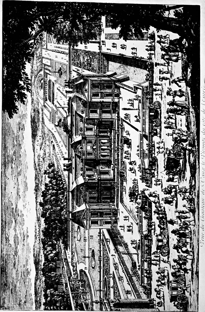 An illustration from Architectural drawing and draughtsmen, 1912, leaf 107