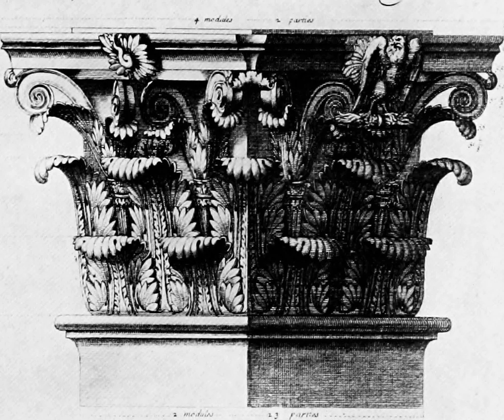 An illustration from Architectural drawing and draughtsmen, 1912, leaf 110