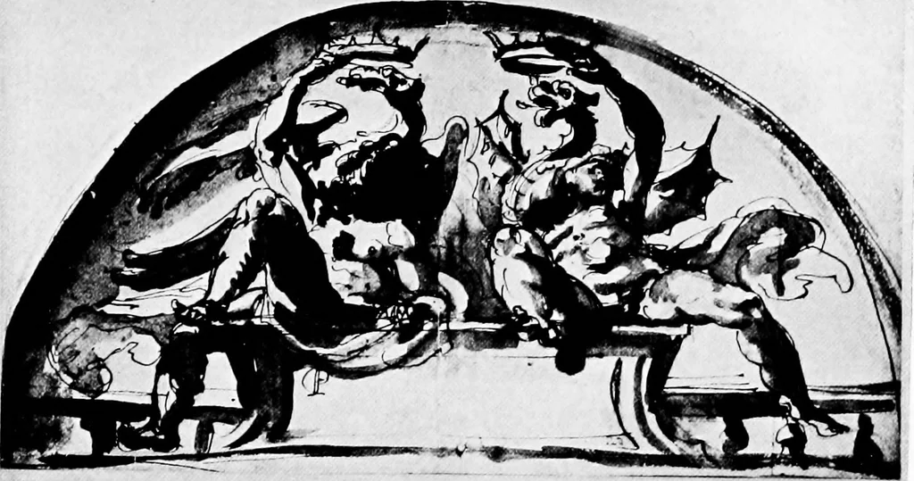 An illustration from Architectural drawing and draughtsmen, 1912, leaf 118