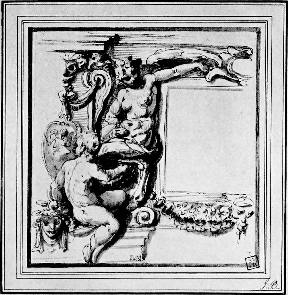 An illustration from Architectural drawing and draughtsmen, 1912, leaf 118