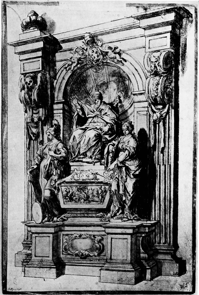 An illustration from Architectural drawing and draughtsmen, 1912, leaf 122