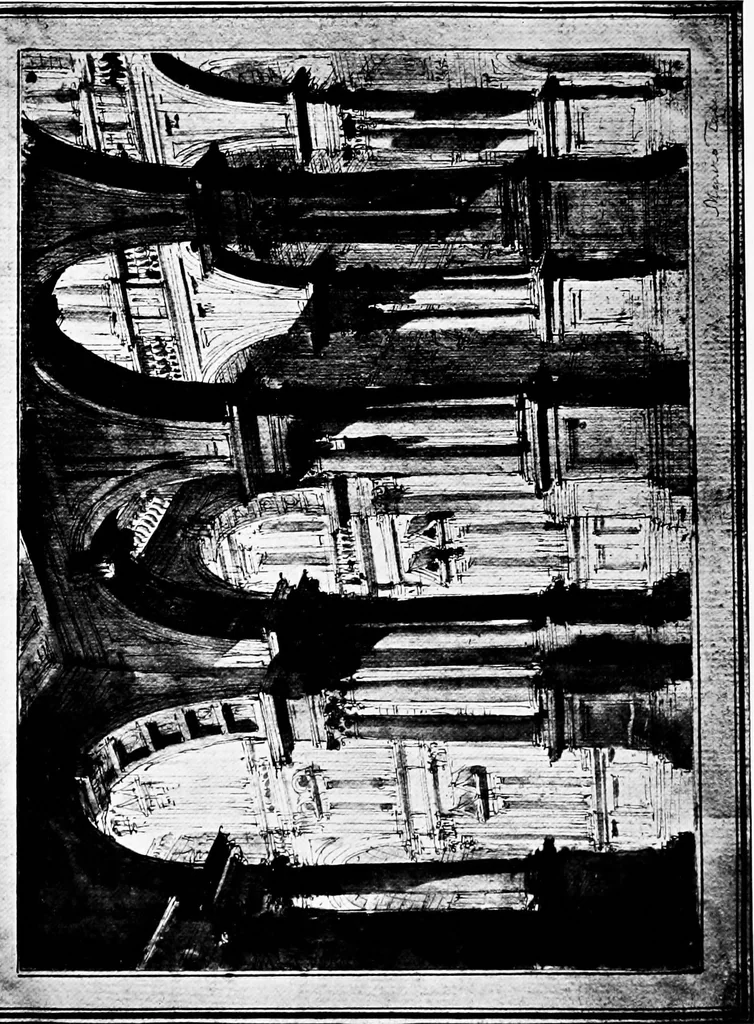 An illustration from Architectural drawing and draughtsmen, 1912, leaf 125