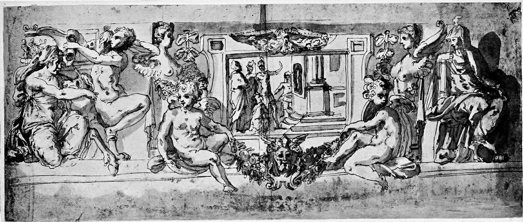 An illustration from Architectural drawing and draughtsmen, 1912, leaf 126