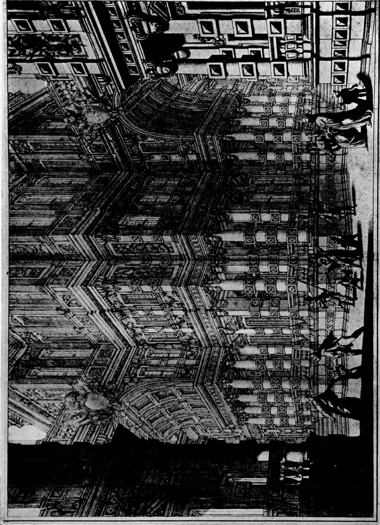 An illustration from Architectural drawing and draughtsmen, 1912, leaf 130