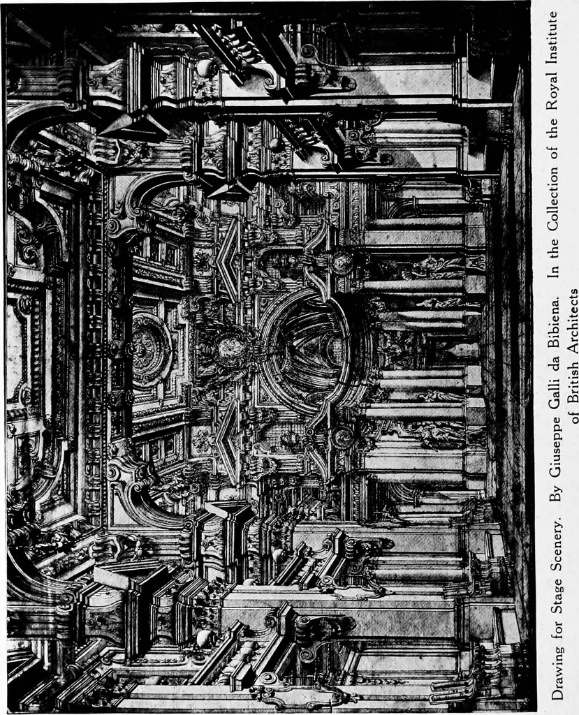 An illustration from Architectural drawing and draughtsmen, 1912, leaf 131