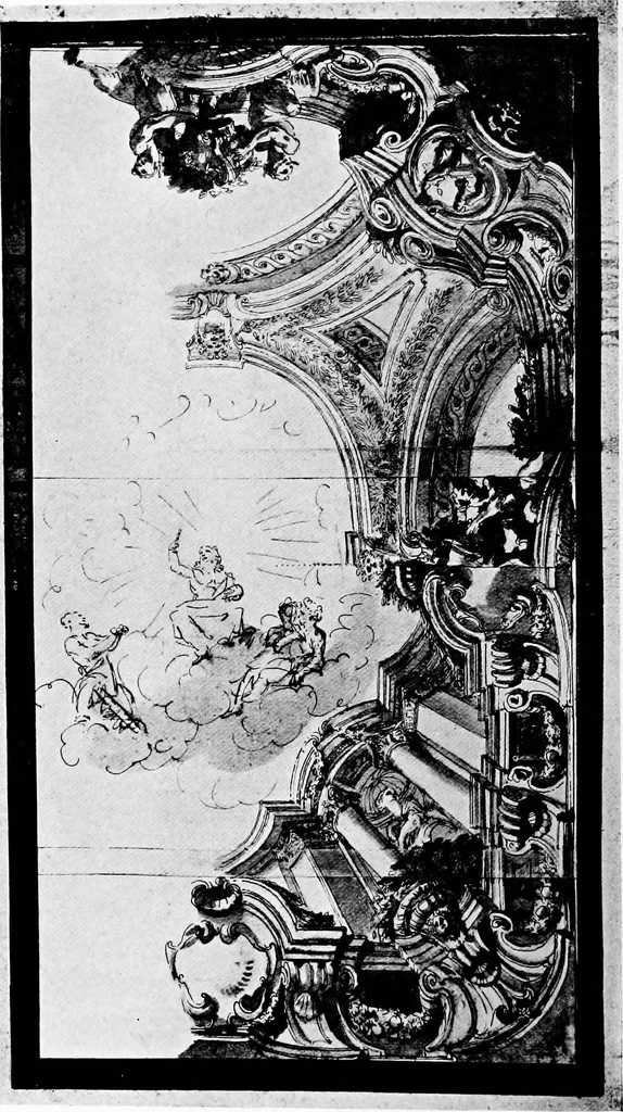 An illustration from Architectural drawing and draughtsmen, 1912, leaf 133