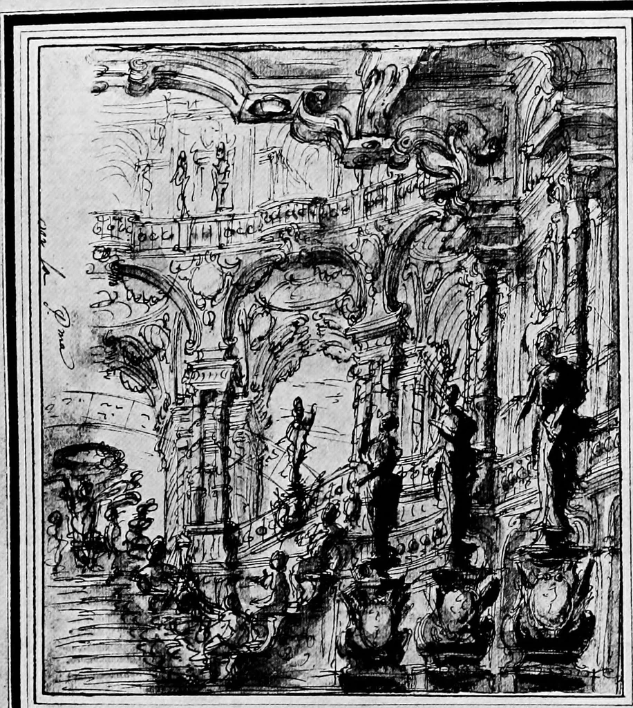 An illustration from Architectural drawing and draughtsmen, 1912, leaf 134