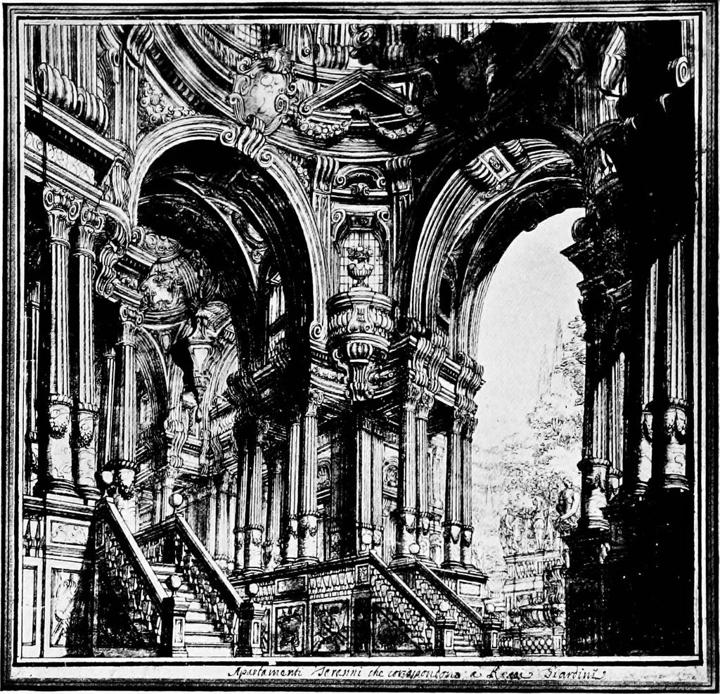 An illustration from Architectural drawing and draughtsmen, 1912, leaf 135