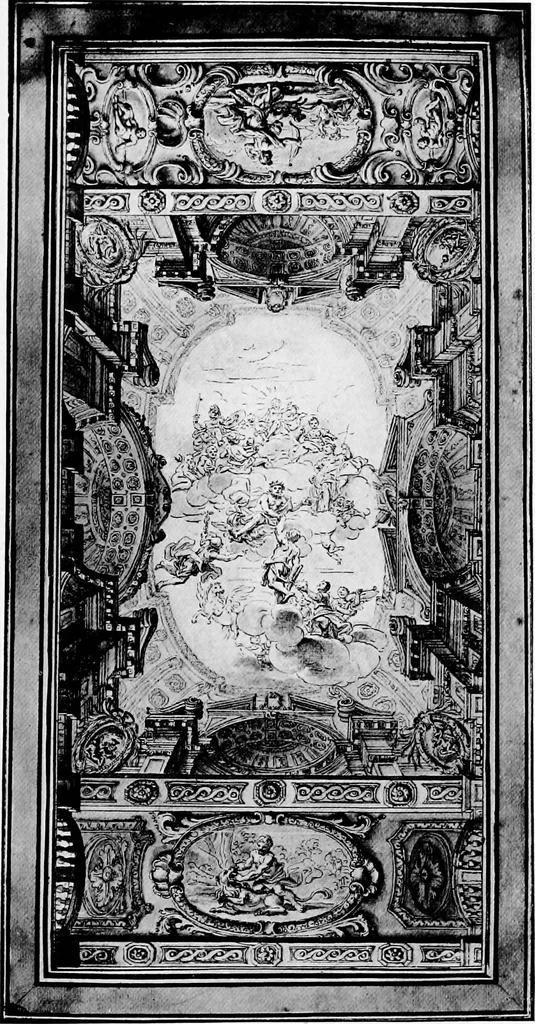 An illustration from Architectural drawing and draughtsmen, 1912, leaf 140