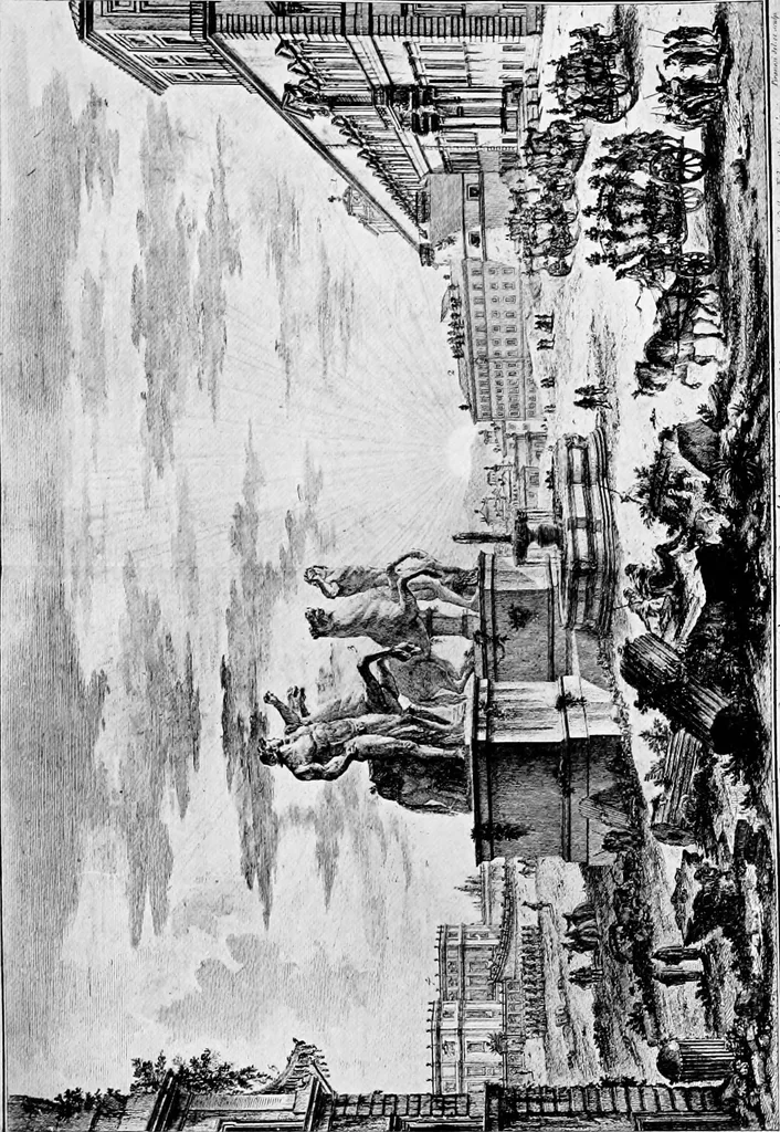 An illustration from Architectural drawing and draughtsmen, 1912, leaf 142