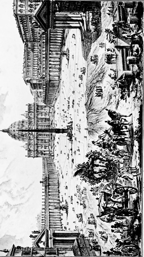 An illustration from Architectural drawing and draughtsmen, 1912, leaf 143
