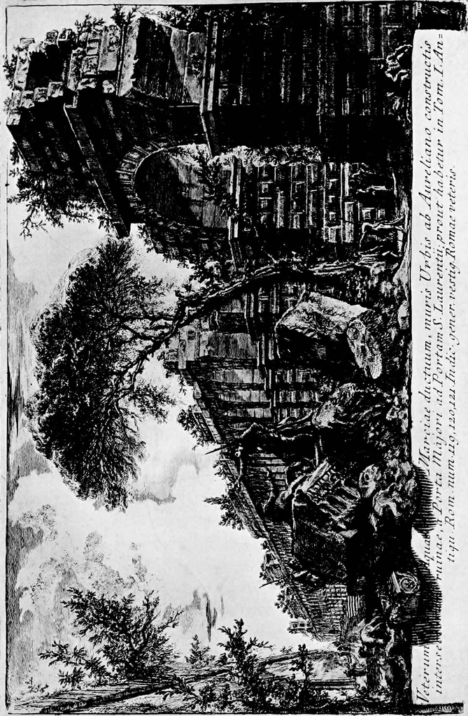 An illustration from Architectural drawing and draughtsmen, 1912, leaf 146