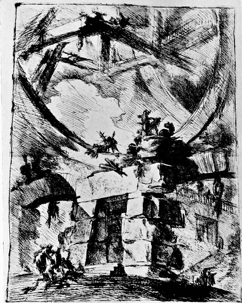 An illustration from Architectural drawing and draughtsmen, 1912, leaf 149