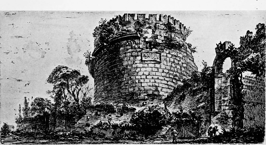 An illustration from Architectural drawing and draughtsmen, 1912, leaf 154