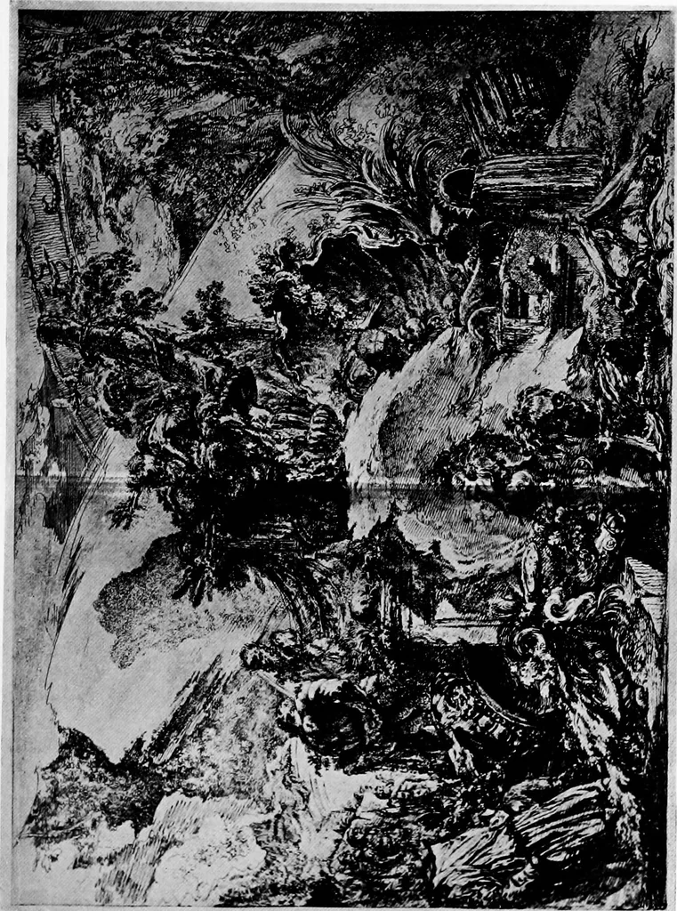 An illustration from Architectural drawing and draughtsmen, 1912, leaf 156