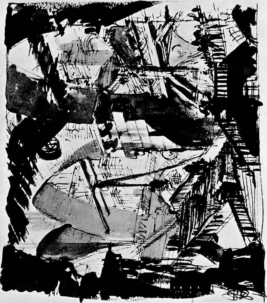 An illustration from Architectural drawing and draughtsmen, 1912, leaf 162