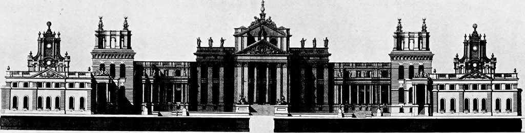 An illustration from Architectural drawing and draughtsmen, 1912, leaf 176