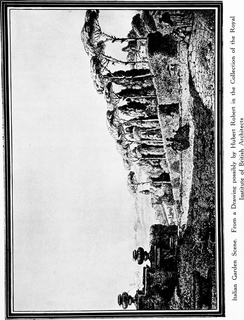 An illustration from Architectural drawing and draughtsmen, 1912, leaf 186