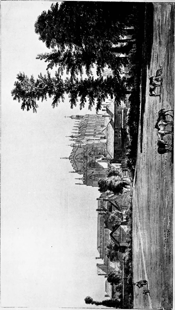 An illustration from Architectural drawing and draughtsmen, 1912, leaf 187
