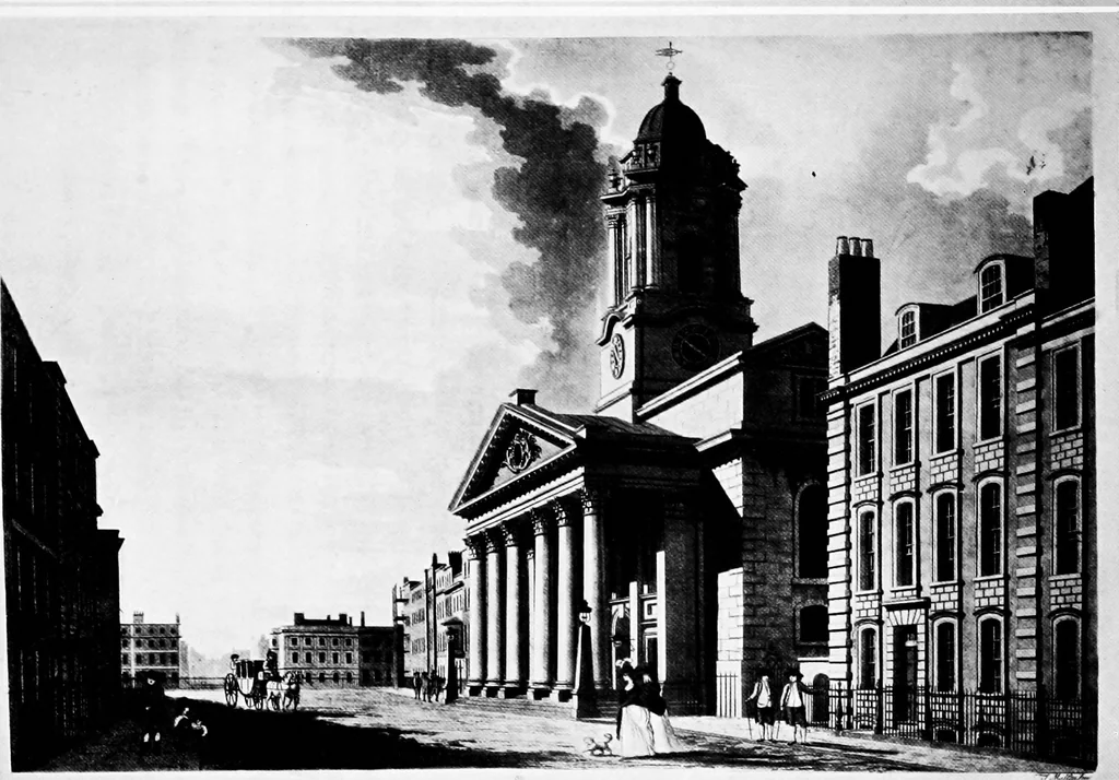 An illustration from Architectural drawing and draughtsmen, 1912, leaf 190